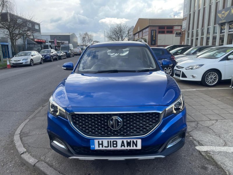 MG ZS