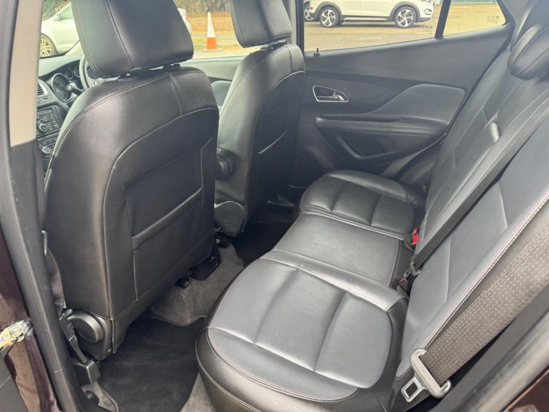 VAUXHALL MOKKA