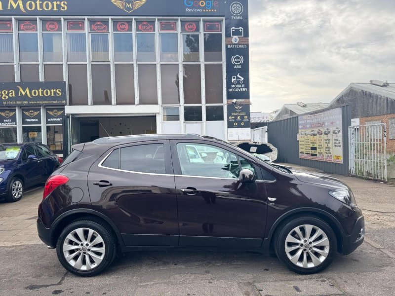 VAUXHALL MOKKA