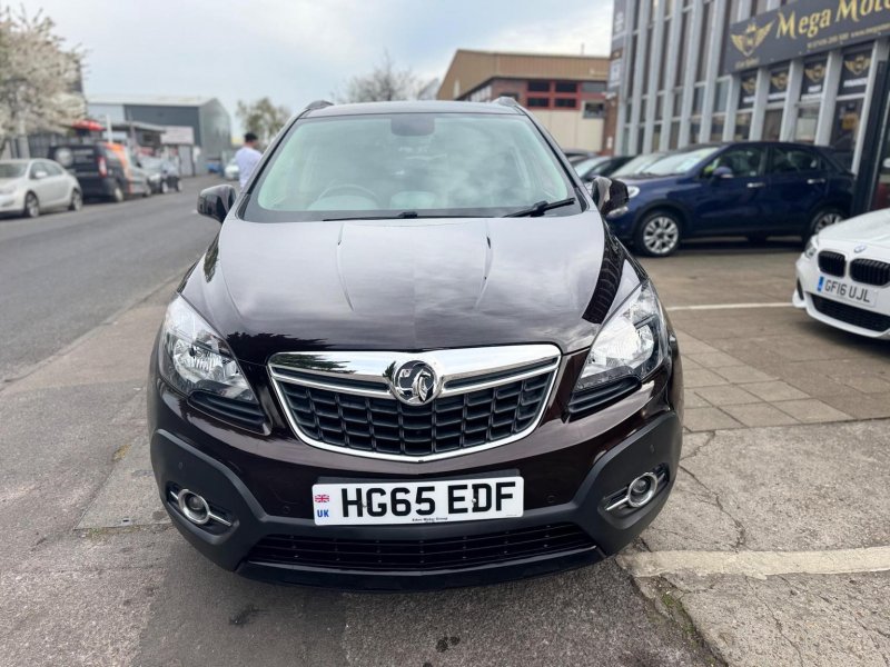 VAUXHALL MOKKA