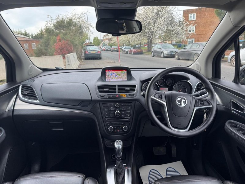 VAUXHALL MOKKA