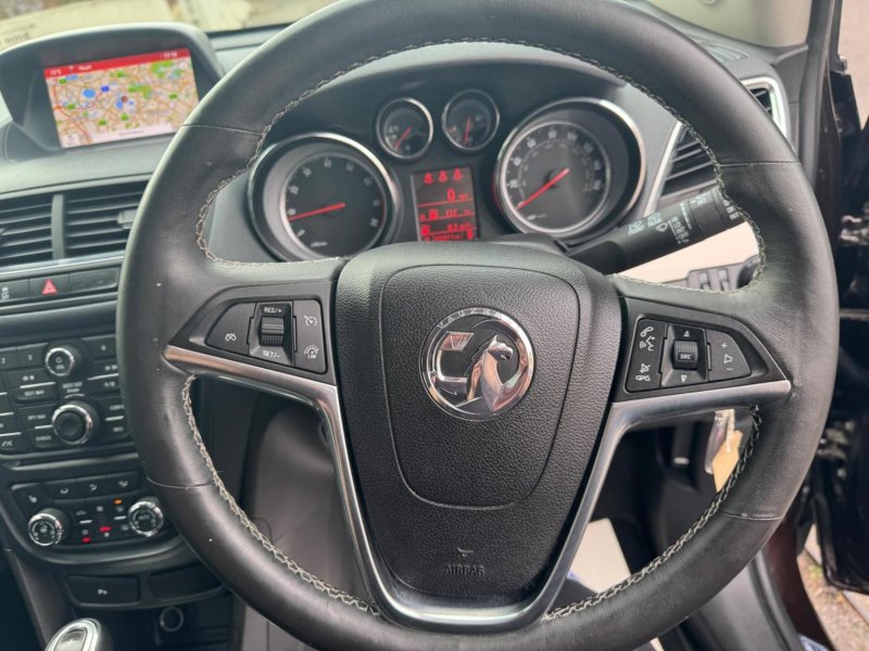 VAUXHALL MOKKA