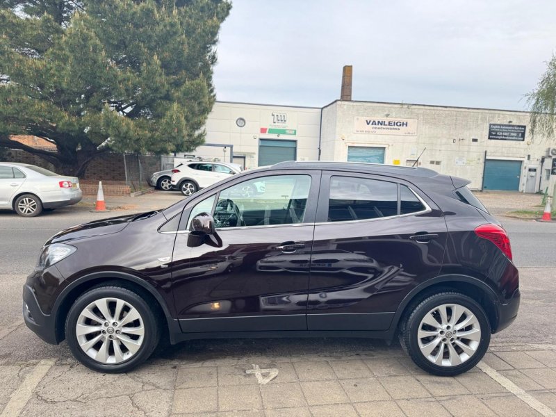 VAUXHALL MOKKA