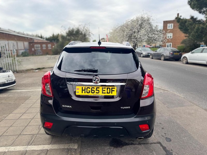 VAUXHALL MOKKA