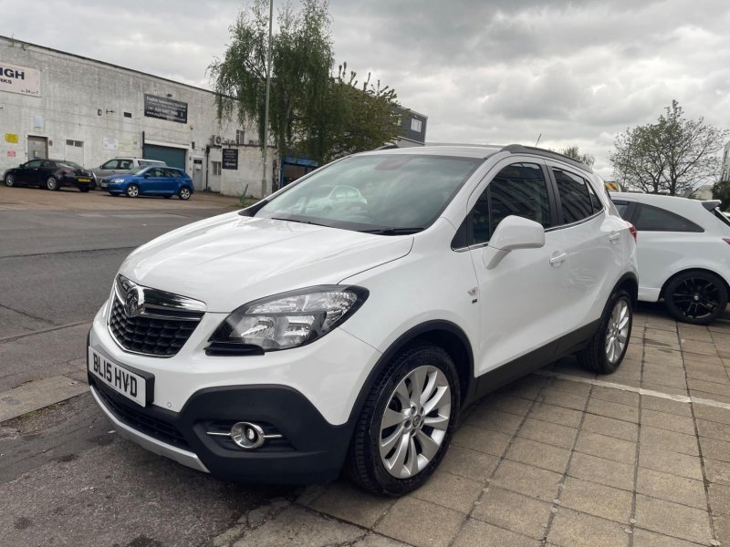 VAUXHALL MOKKA