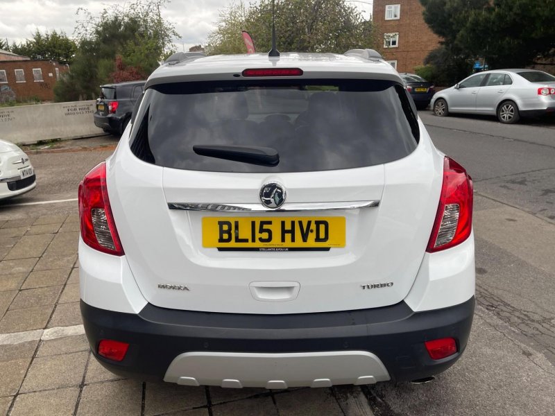 VAUXHALL MOKKA