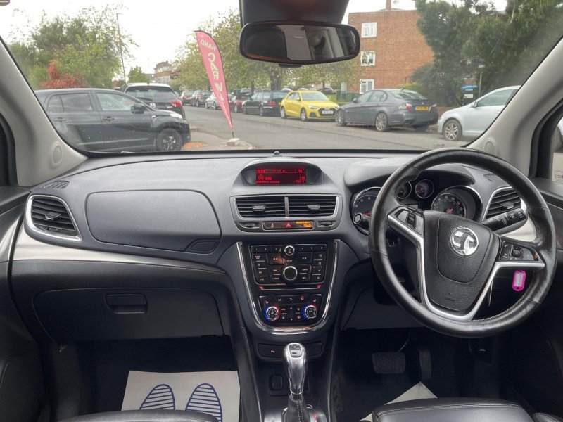 VAUXHALL MOKKA