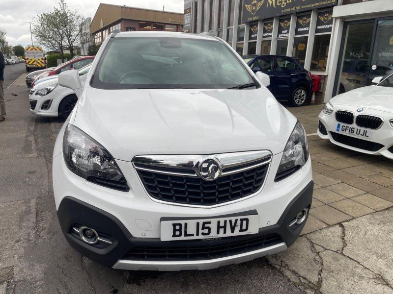 VAUXHALL MOKKA