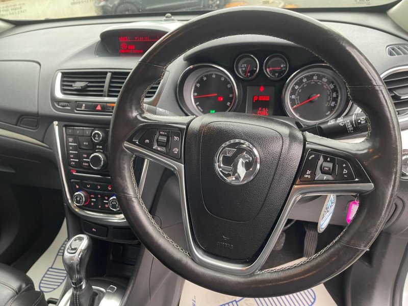 VAUXHALL MOKKA