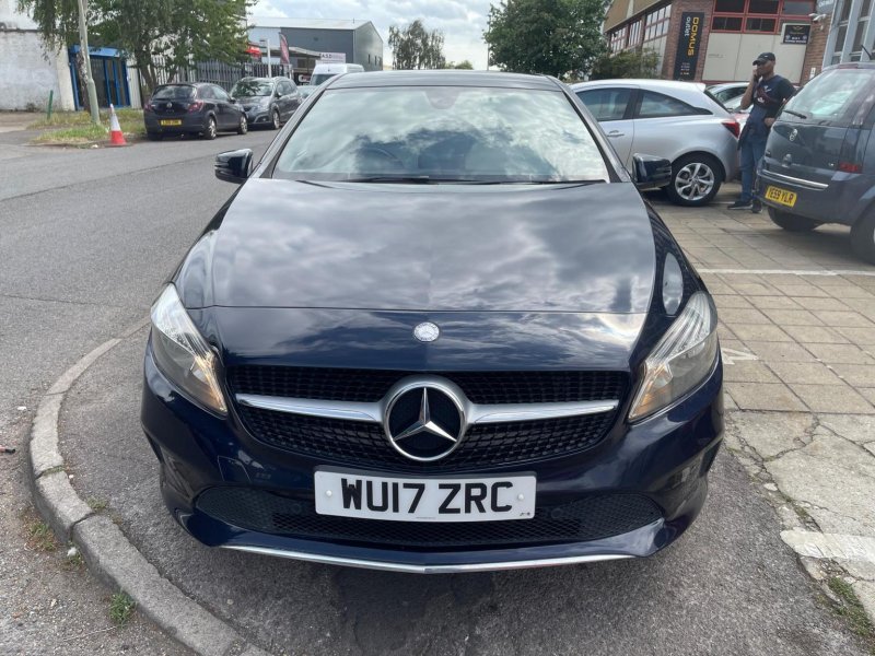 MERCEDES-BENZ A CLASS