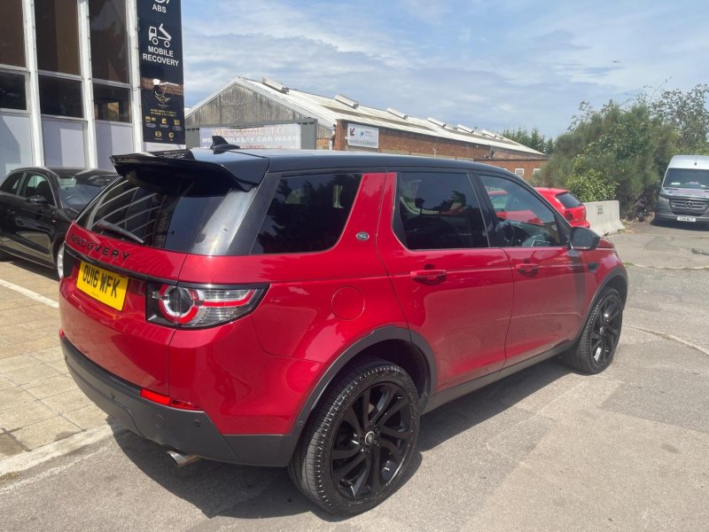 LAND ROVER DISCOVERY SPORT