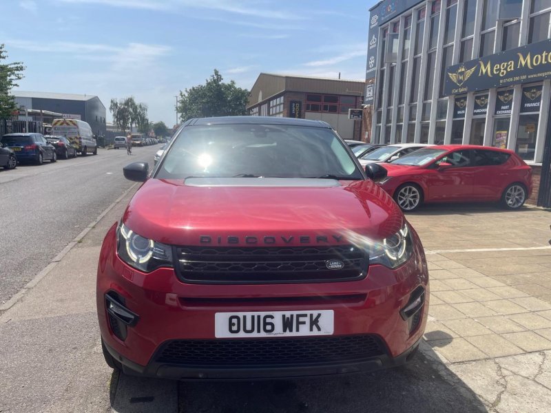 LAND ROVER DISCOVERY SPORT