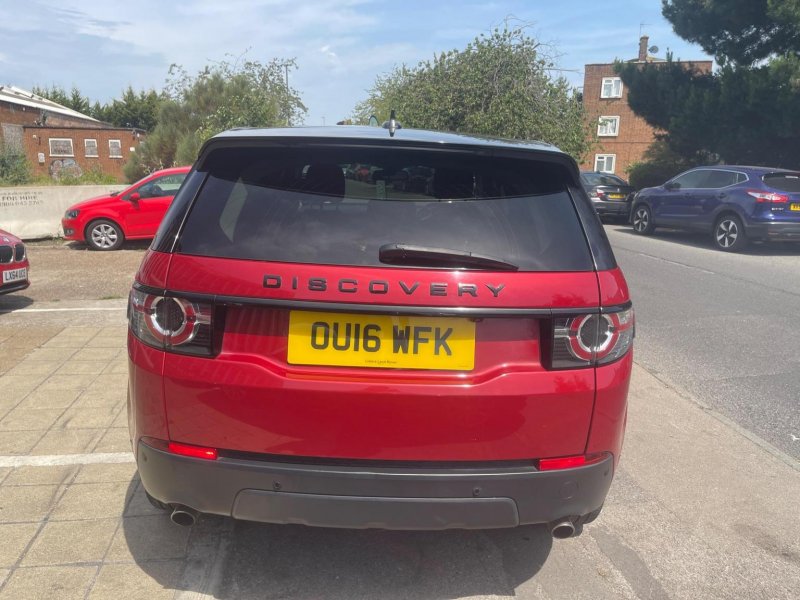 LAND ROVER DISCOVERY SPORT