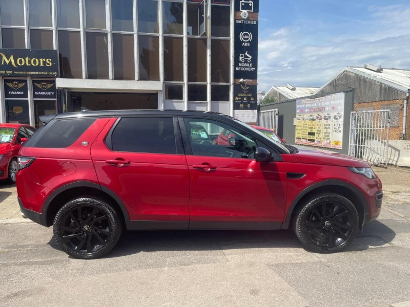 LAND ROVER DISCOVERY SPORT