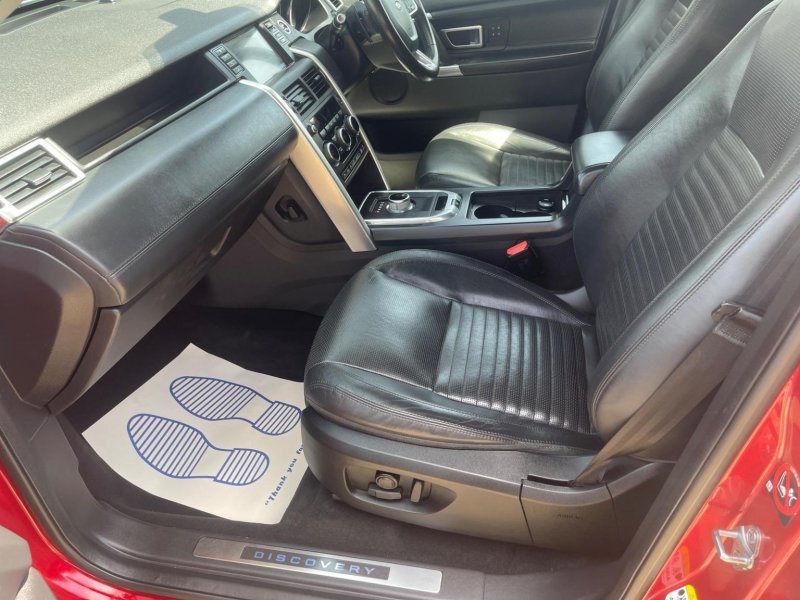 LAND ROVER DISCOVERY SPORT