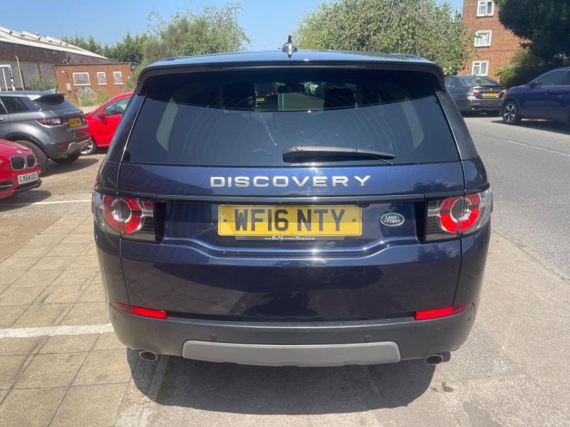 LAND ROVER DISCOVERY SPORT