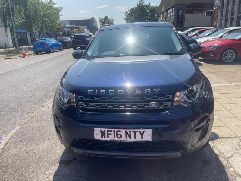 LAND ROVER DISCOVERY SPORT