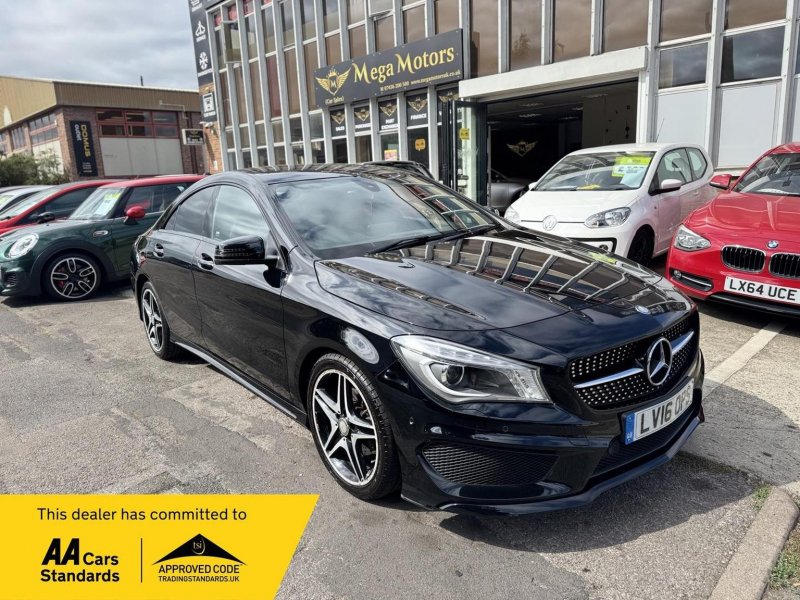 MERCEDES-BENZ CLA