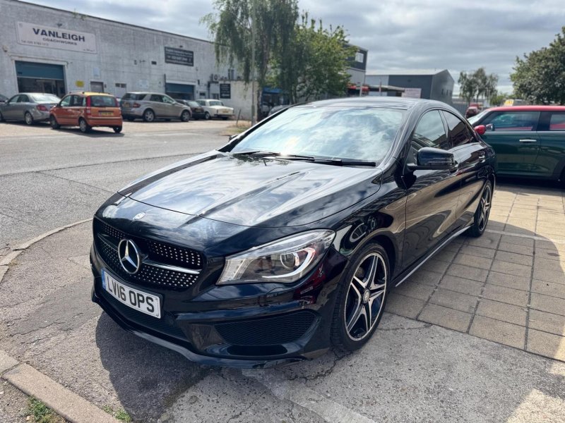 MERCEDES-BENZ CLA