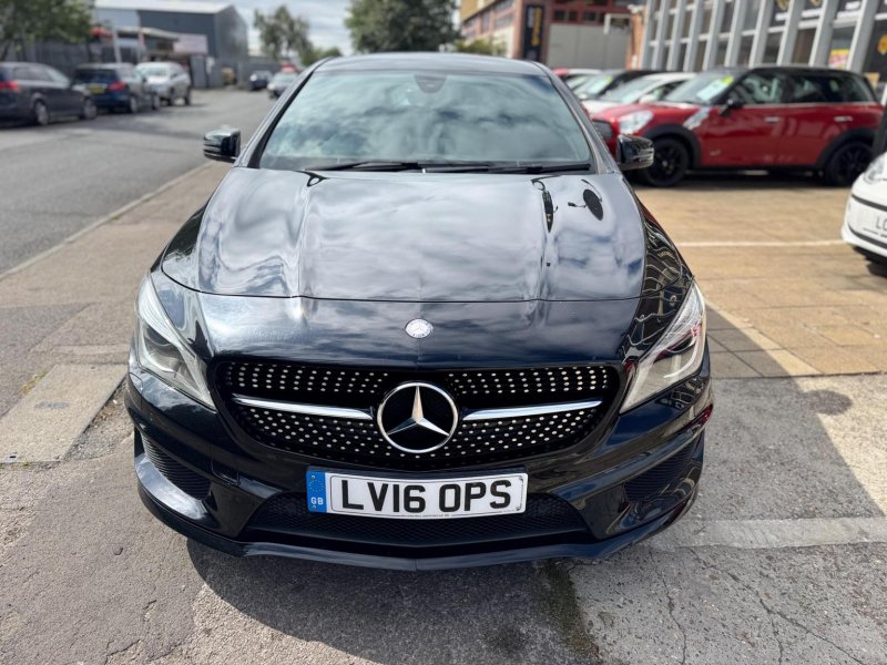 MERCEDES-BENZ CLA