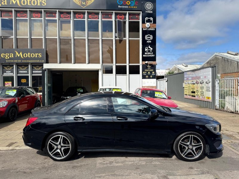 MERCEDES-BENZ CLA